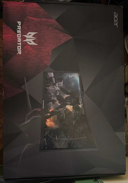 Acer Predator Z35P – 35” Gaming Monitor | 3440x1440 | G-Sync | 100Hz