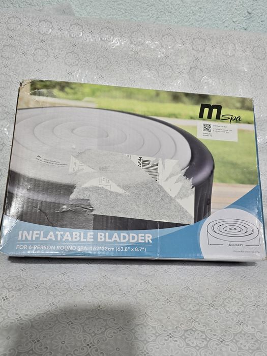 Capac rotund gonflabil jacuzzi spa 6 persoane