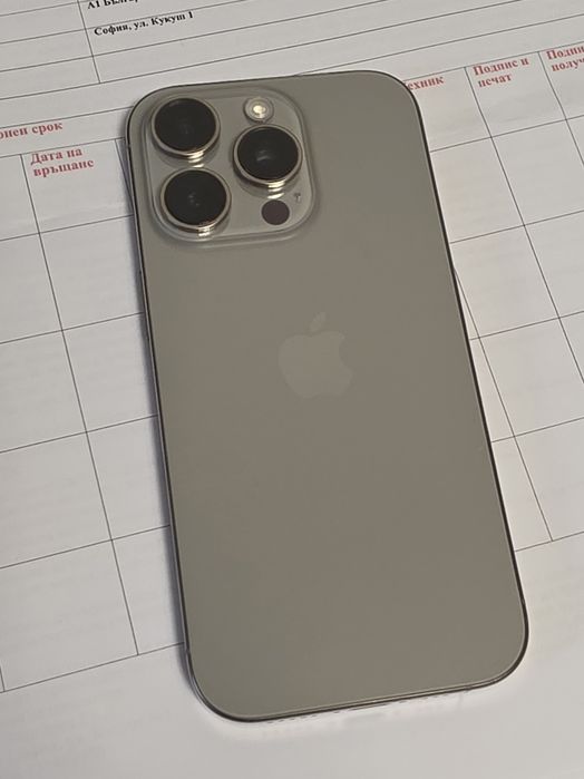 128GB iPhone 16 Pro Гаранция A1 2026г. NATURAL Titanium | Сив
