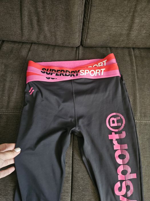 Colanți Fitness SuperDry sport S