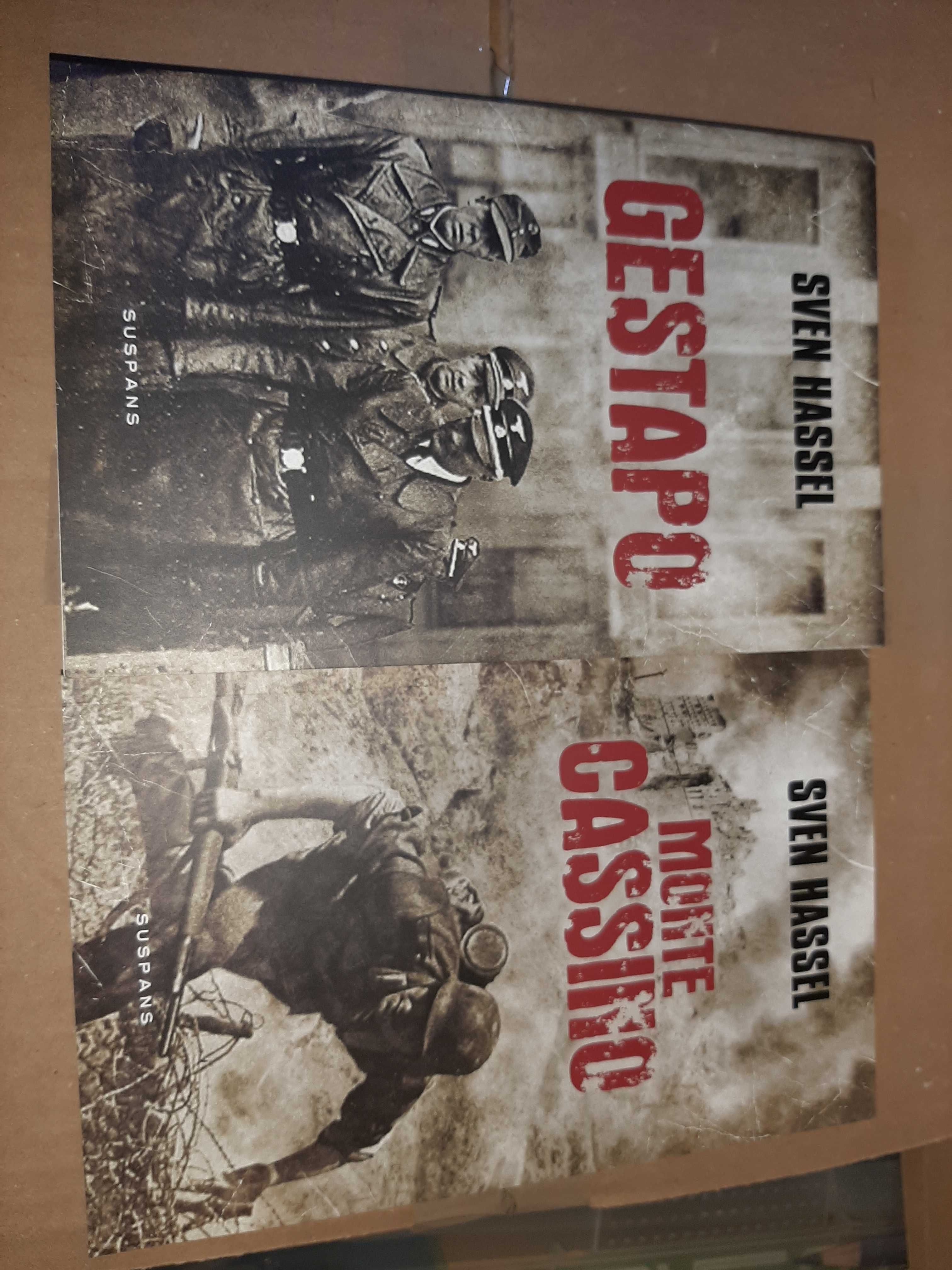 Colectia completa Sven Hassel ( 14 vol). Carti noi. Editie 2017
