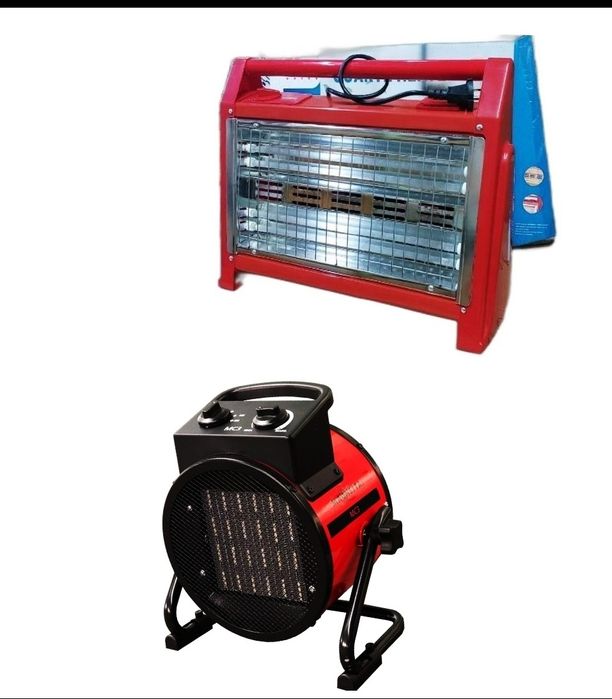 Обогреватель, пушка, инфракрасный обогреватель Спираль