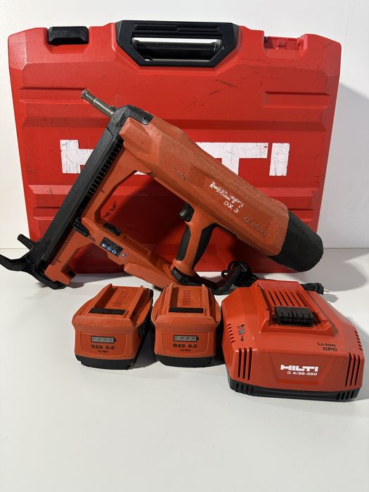 Hilti bx 3 L pistol cuie beton