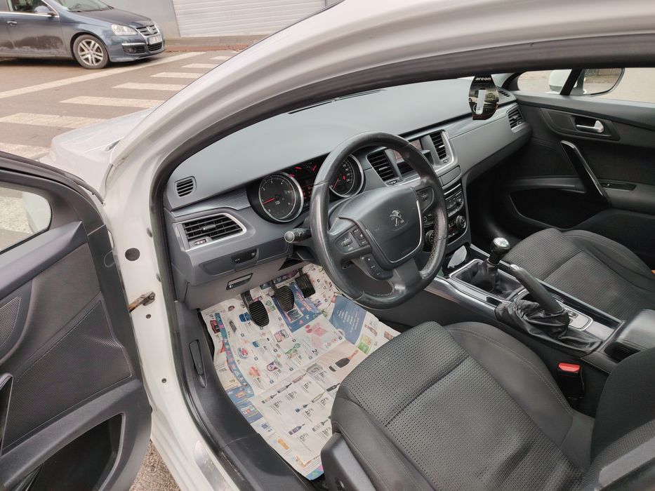 Peugeot 508, 1.6 tdi, euro5