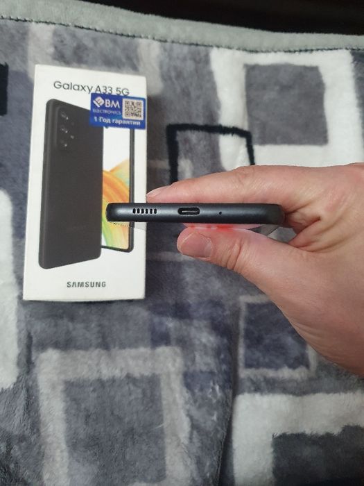 Srochna Sotiladi Samsung Galaxy A33 6+6/128gb 5G Black Original