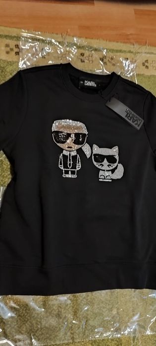 Bluza KARL LAGERFELD dama originala marimea xs,s  noua cu eticheta