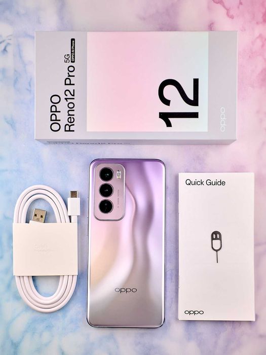OPPO Reno12 Pro la cutie 10/10, Dual SIM, 512GB, 12GB RAM, 5G