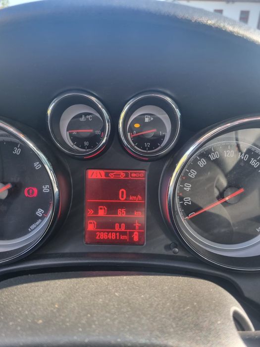 Opel Astra J Eco Flex  1.6CDTI 2014