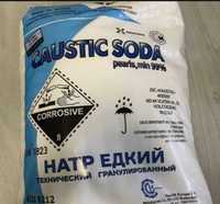 Каустическая сода, едкий натрий, NaOH 98-99 %