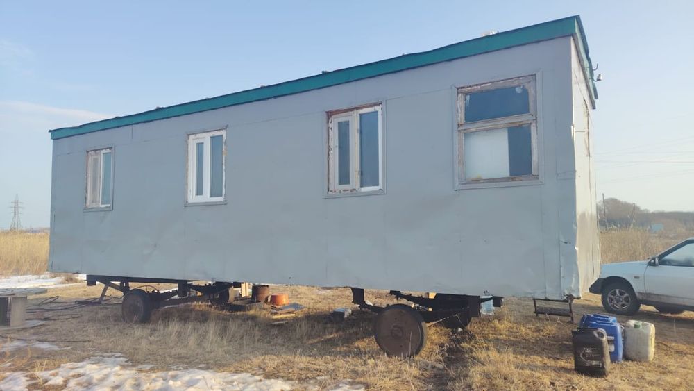 Жилой передвижной контейнер