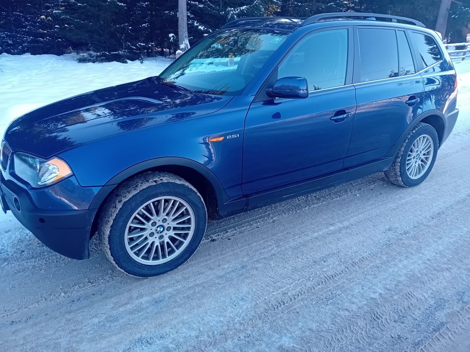 Bmw x3 Benzina 2.5