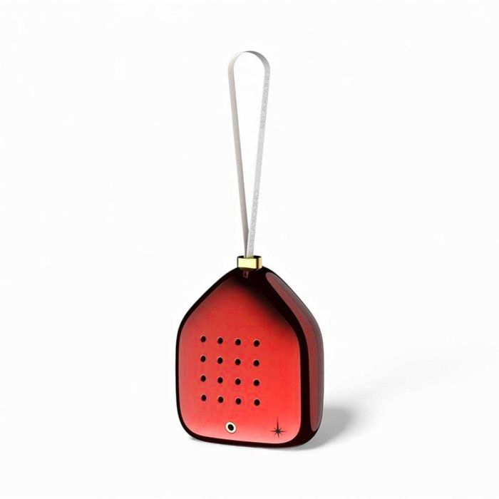 AudioBox Sunete de Crăciun, decoratiune brad – Jingle Bells Red Stars