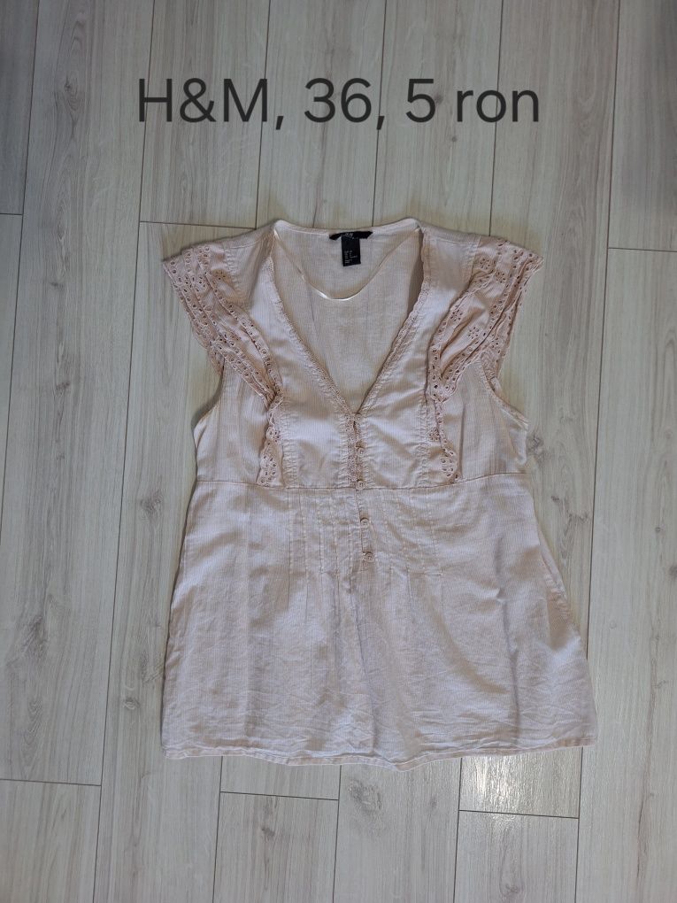 Lot bluze de vara marima S