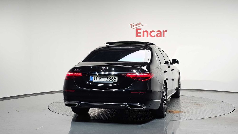 Mercedes-Benz S-Class S580L 4MATIC — 2023