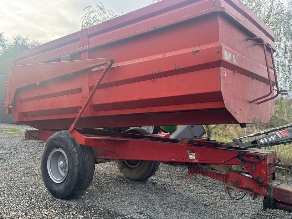 Remorca basculabila 10 T