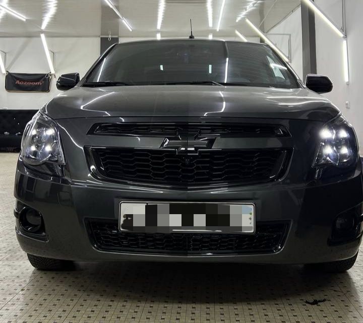 Bi led фары на автомобиль Cobalt