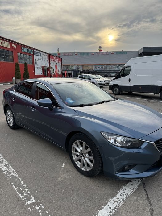 Mazda 6 2.2 D, Skyactiv