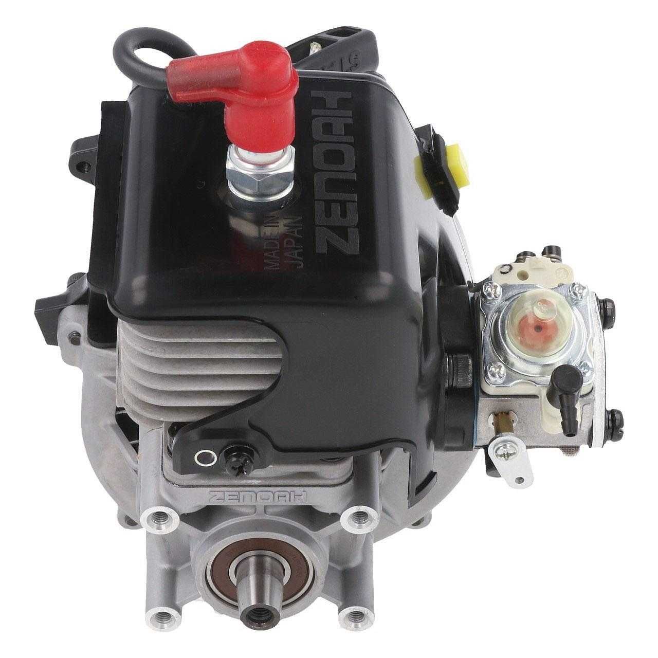 Двигател бензинов за рц автомодел 1/5 Zenoah G240RC3 Engine 23ccm