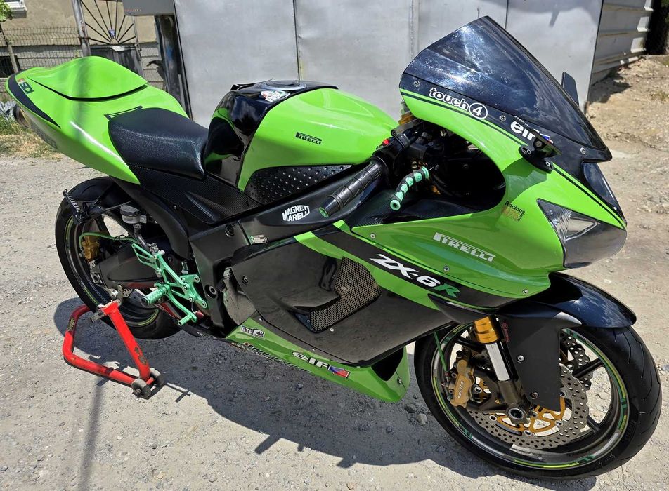 Kawasaki Zxr 636 Ninja НОВ ВНОС!