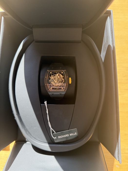 Richard Mille black edition