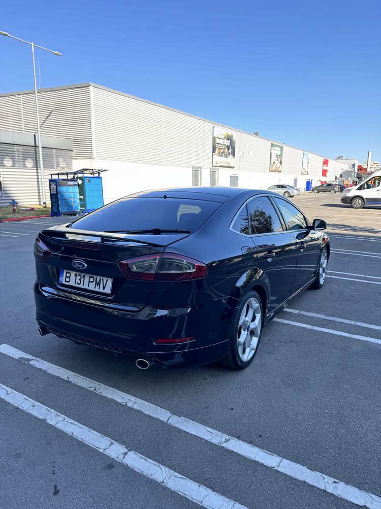 Vand Ford Mondeo MK4 Titanimu S 2.2