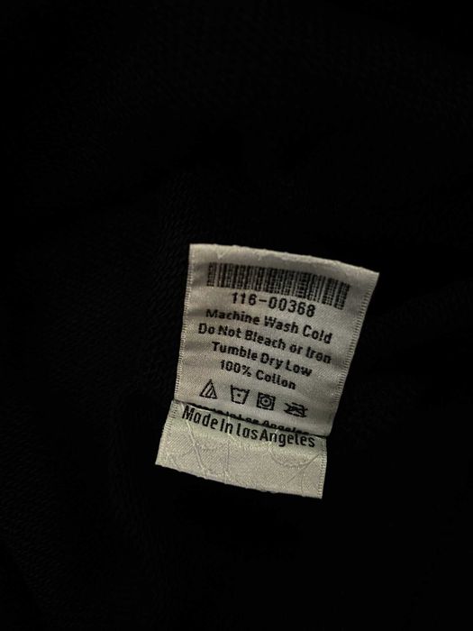 Hanorac Sp5der Negru Stele Galbene