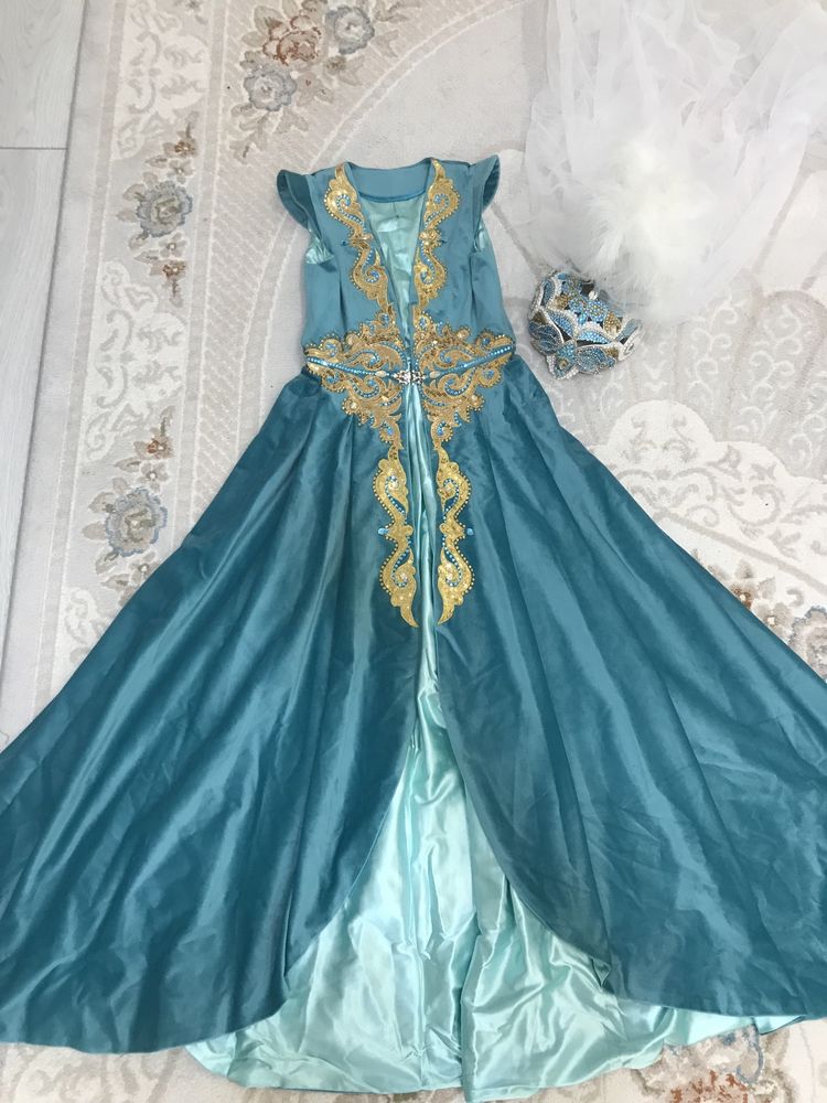 Продается казахская национальная платья (для свадьбы, проводы невесты)