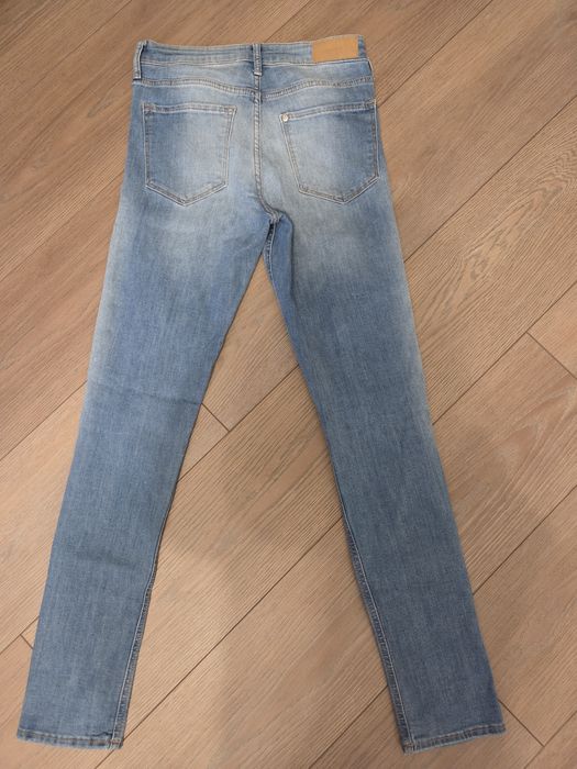 H&M Denim skinny regular waist  27