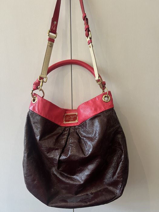 Клъч AIGNER, чанта Marc Jacobs естествена кожа
