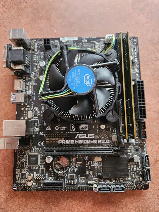 Kit sk1151 v2 Intel I5 8400 H310 16GB DDR4