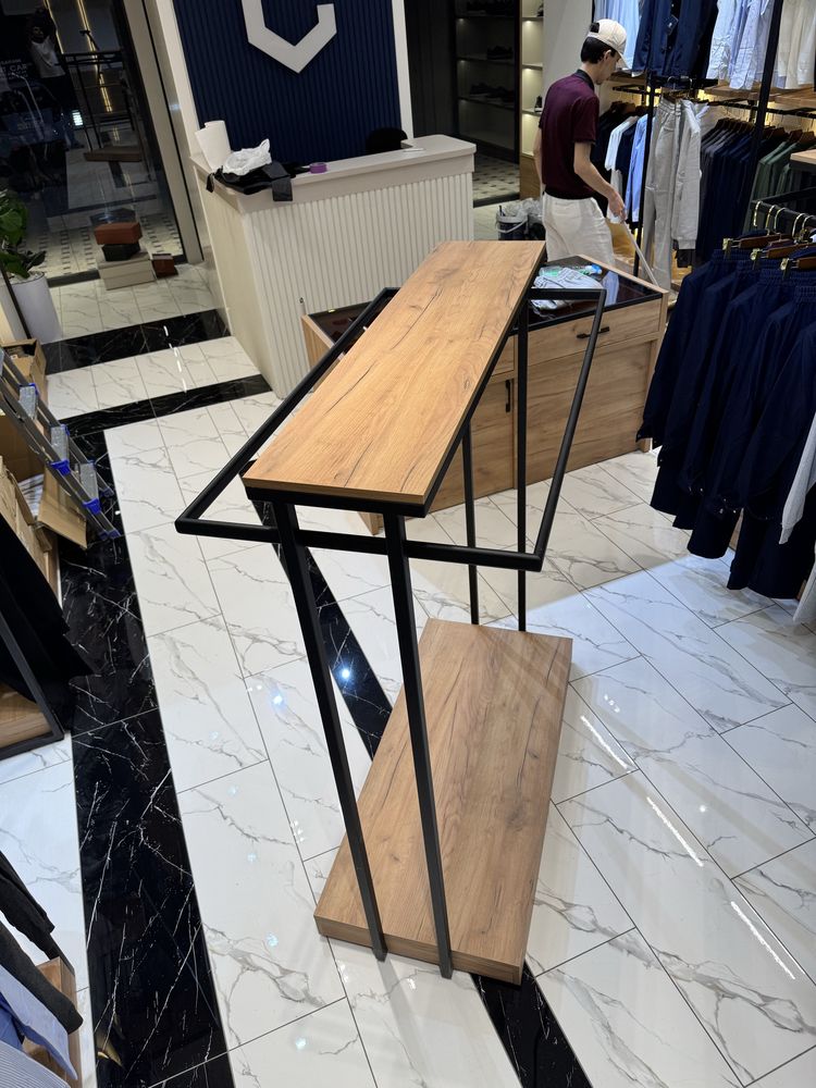 ВИТРИНА СТЕЛЛАЖ для одежды / Mebel VITRINA Stellaj Kiyim dokon uchun