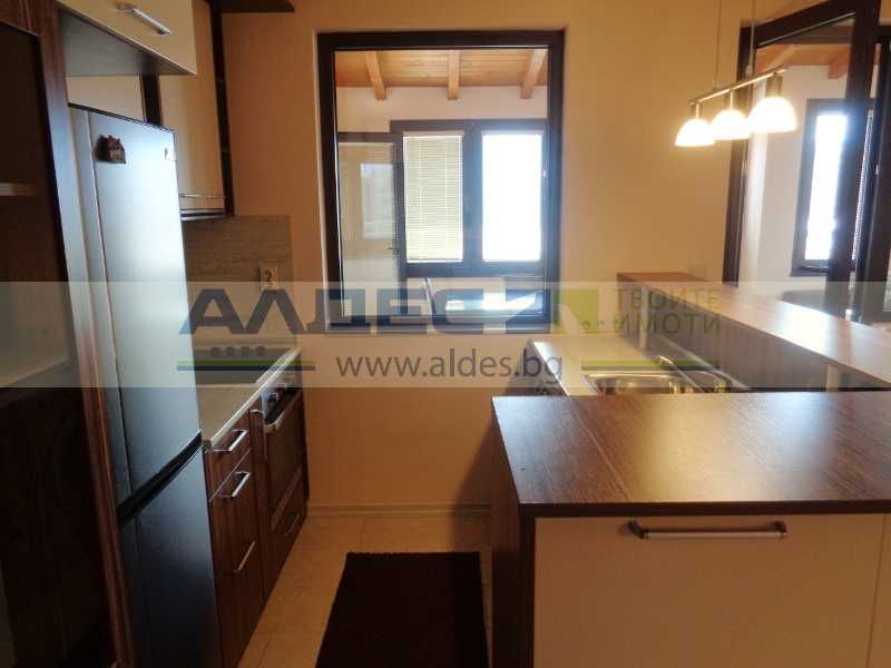 Отдава се обзаведен тристаен ап. в Полигона!