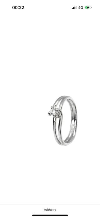 Inel de logodna Giorgio Visconti Engagement cu diamant