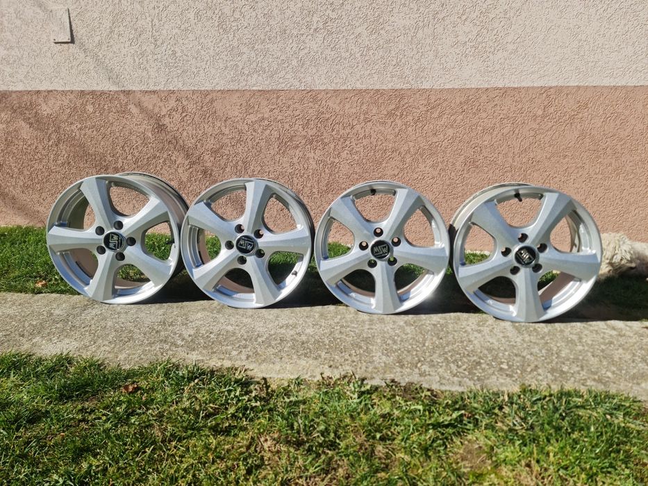 Jante aliaj R16 5x112 originale MSW by OZ pentru grupul Vag
