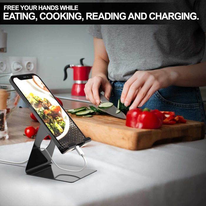 Стойка за телефон за Бюро, Маса, Digital One SP00997 mocile mate метал