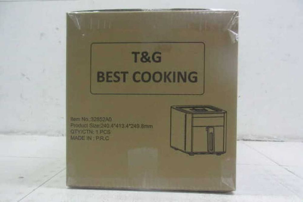 Air fryer 6 литра T&G Best Cooking 32850A0