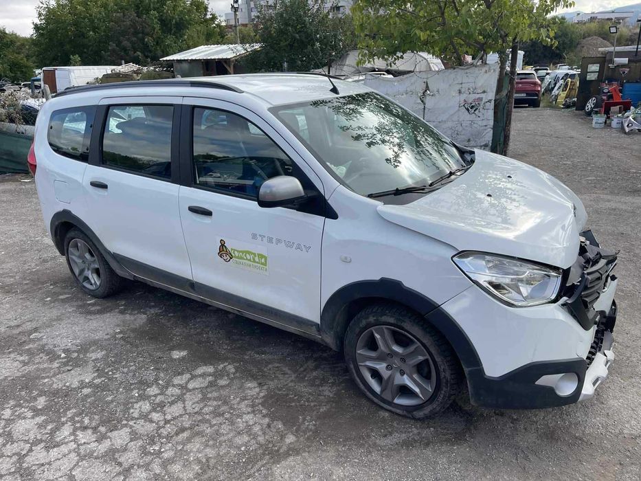НА ЧАСТИ! Dacia Lodgy STEPWAY 1.5 dCI 116 кс. Navi, 2022 г. Стеупей