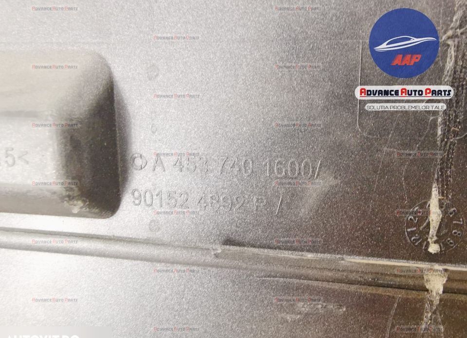 Ornament spate haion original in stare buna Smart  Fortwo  3 [2014 - 2
