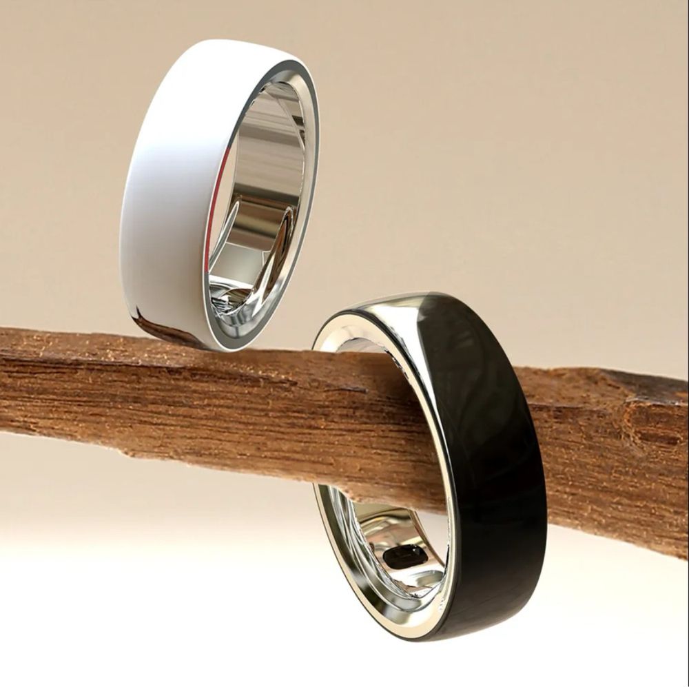 Inel inteligent, smart ring. IP68 ceramic