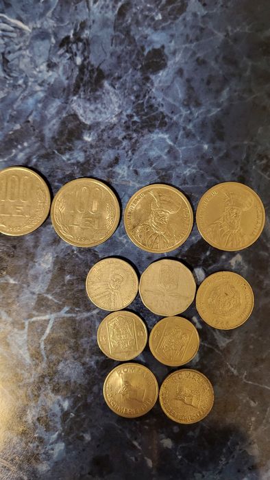 Monede românești vechi