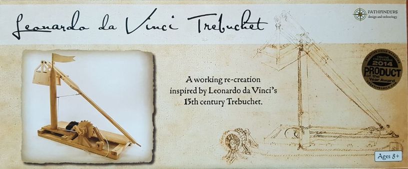 Leonardo da Vinci - Trebucheta