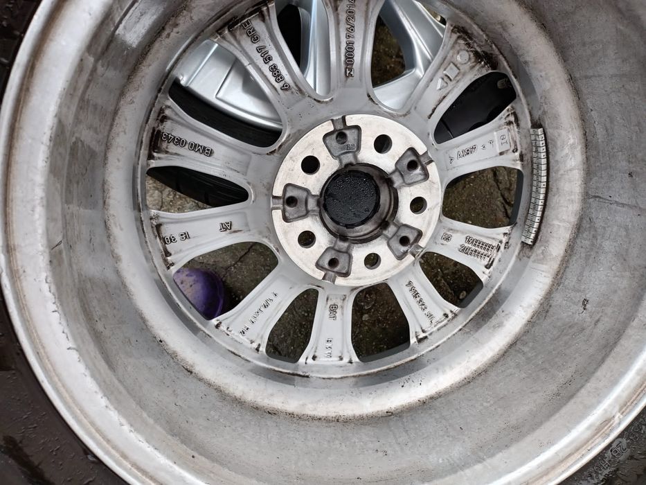 Jante BMW originale seria 3 G20 G22 seria 4 G22 G23 anvelope 225 50 17