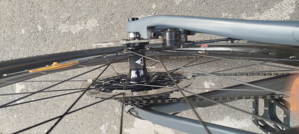 Bergamont carbon 29r 1x12 vit. fox cube