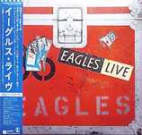Vinil 2xLP "Japan Press"  Eagles – Eagles Live (EX)