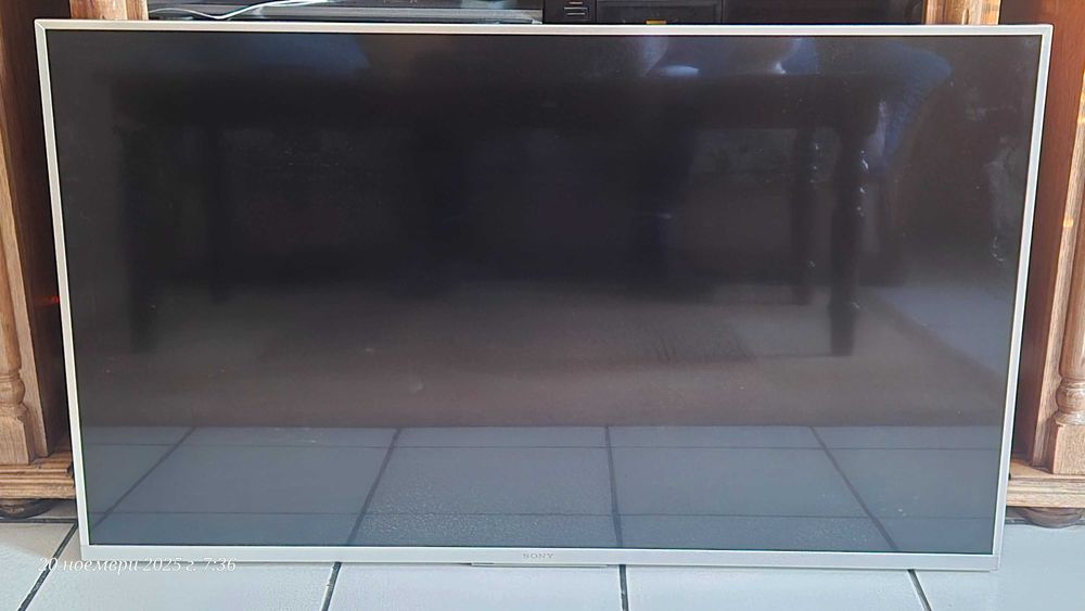 Tv Sony 4K. 43XF8577 перфектен
