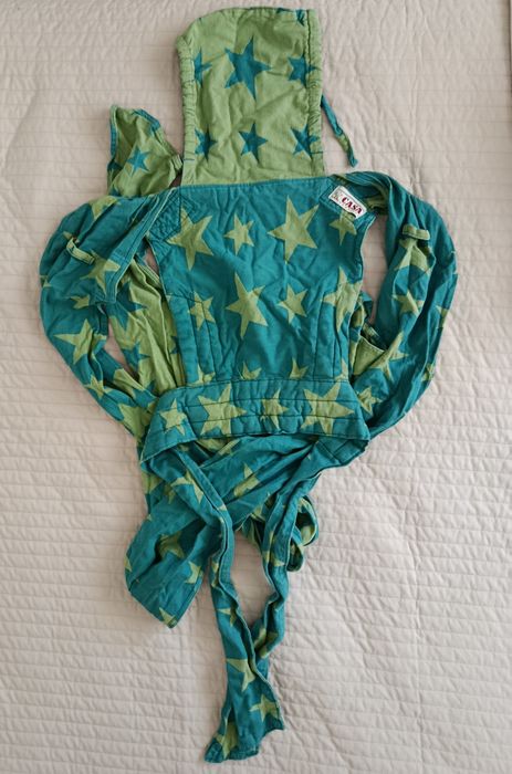 Vând port bebe wrap - marsupiu Casa Zamfirei