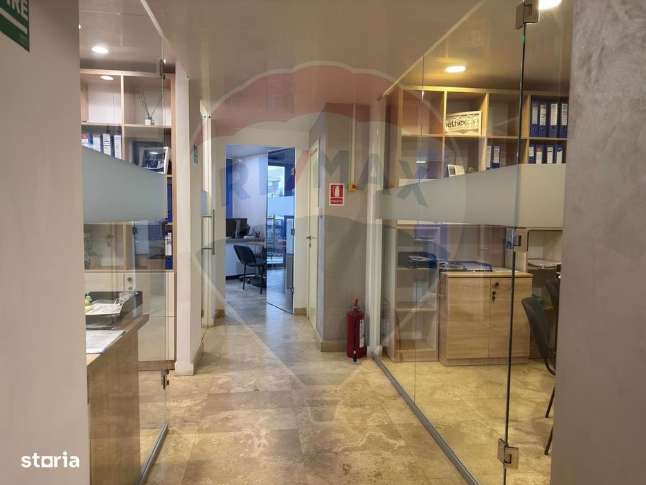 Spațiu de birouri parter 55 mp,  zona premium
