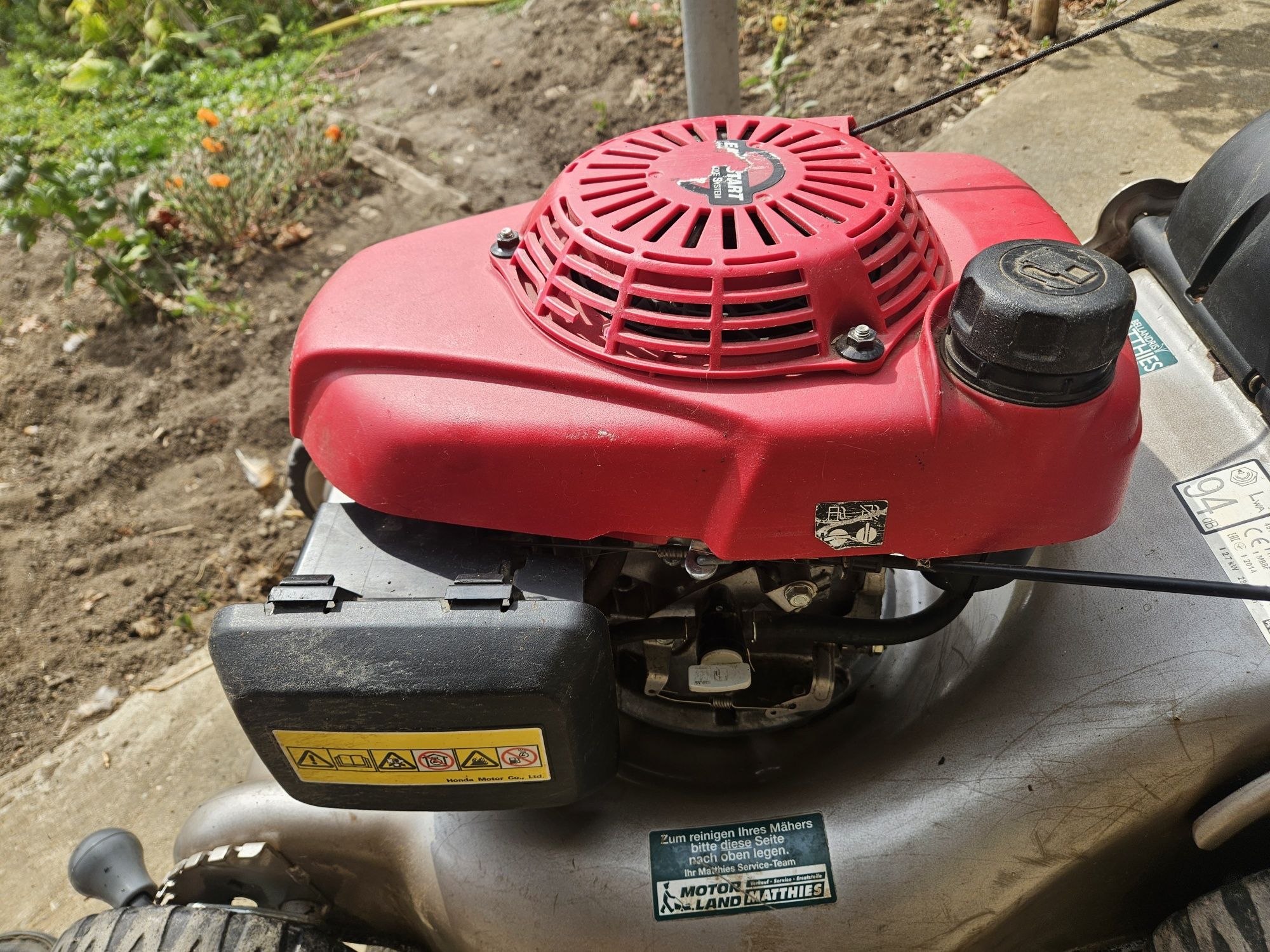 Косачка Honda hrg 466 pkea