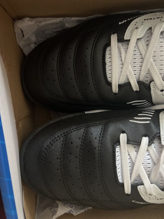 Ghete pentru fotbal Cancha 2501 CANS2501TF Negru