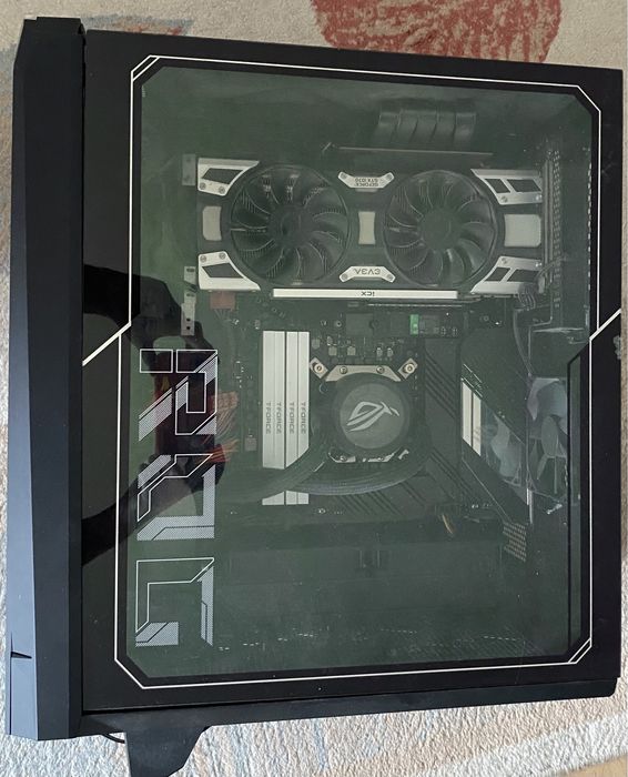 ASUS ROG GT35 G35CG-21206T - Z590 i7 11770KF, 64GB ram nVidia GTX 1070